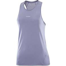 Salomon Dame Overdele Salomon Women's SHKout Core Tank Tank Top Damer - Lilla