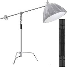 Lighting & Studio Equipment AndyCine 10.8' Heavy Duty C-Stand Adjustable Light Stand with Boom Arm