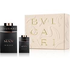 Bvlgari Man In Black Spring Set Eau de Parfum Spray 100 ml y Travel Spray 15 ml 115 ml