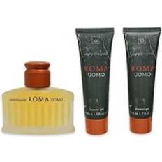 Laura Biagiotti Gift Boxes Laura Biagiotti Roma Uomo Gift Set 75ml Eau De Toilette + Shower Gel 2 x 50ml
