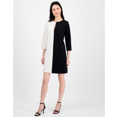 Anne Klein Keyhole Shift Dress -