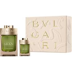 Bvlgari Bulgari Man Man Wood Essence Spring Set Eau de Parfum 100 ml y Travel Spray 15 ml