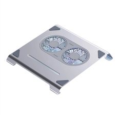 Computer Cooling Sans Soucis Laptop Cooling Pad with Fans USB Port Bright Moon White