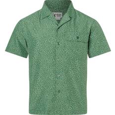 Marmot Skjorter Marmot Men's Airexchange Upf 40 Camp Novelty Ss Shirt - Juniper Green