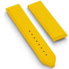 Watch Straps Doxa Strap SUB 600T Rubber Yellow
