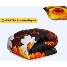 Zelesta Wonderbed Summer Flowers 200x200 cm