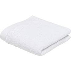 Textiles Today De Bain En Coton Bio 50 x 90 cm Blanc Serviette Blanc