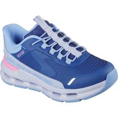 Skechers Trainers Skechers Glide Step Vista Lane Girls Trainers - Navy/Periwinkle