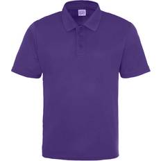 Purple Polo Shirts Children's Clothing AWDis Cool Cool Polo Shirt - Purple