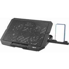 Iggual IGG319710 Svart Laptop Kylplatta