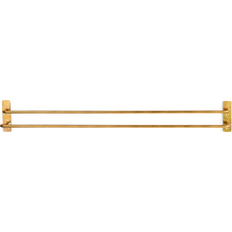 Bastant Design Badeværelsestilbehør Bastant Design Håndklædeholder 80 cm Børstet Messing