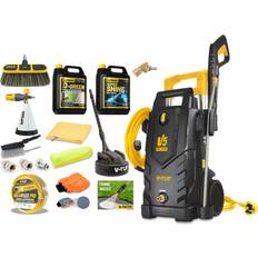 Pressure Washers & Power Washers V-Tüf V5 240 X2 Tough DIY Electric Pressure Jet Washer 165Bar