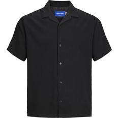 Svarta Skjortor Barnkläder Jack & Jones Skjorta Junior Svart