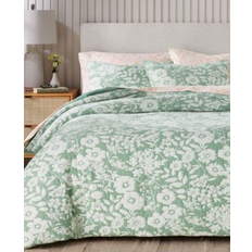 Charter Club Silhouette Floral Sets Full/Queen Duvet Cover Blue (243.8x228.6cm)