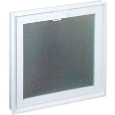 Fenster Fuchs Fuchs Design Lüftungsfenster 38 x 38 x 8 cm 2.9 W/mK - Weiss Holz Dreifachverglasung