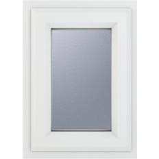 Window Shutters Crystal uPVC A Rated Top Opener 440mm x 610mm Obscure Glazing PVC Window Shutter