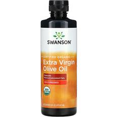 Swanson Certified Organic Extra Virgin Olive Oil 16 fl oz