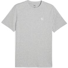 Ull T-shirts på rea Puma Men's Essentials Elevated T-Shirt - Gray