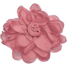 Rose Gold Brooches Uxcell Rose Flower Hair Clips Fabric Brooch Pins - Dark Pink