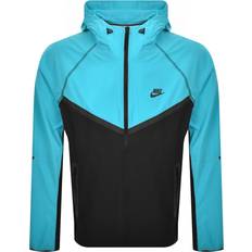 Turquoise Outerwear Nike Tech Woven Jacket - Blue