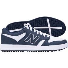 New Balance 42 Golfsko New Balance 480 Golf SL Golf Shoes - White/Navy