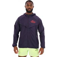 Nike Stride Running Jacket - Purple
