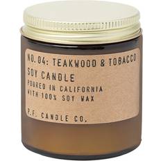 Teakwood Tobacco Mini Soy
