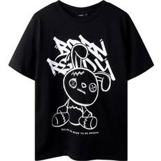 Name It Loose Fit T-shirt - Black