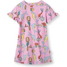 Småfolk Kleid - Pink Lavender