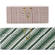 House Doctor Storage Boxes House Doctor Keep Boxes Red-Green 2 Parts Storage Box