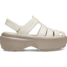 Crocs Grå Sandaler Crocs Fed Fisherman Sandal - Beige