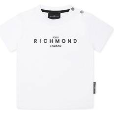 Junior Logo-Print T-Shirt - White