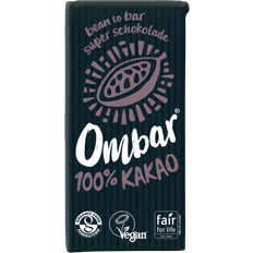 Cacao Ombar 100% Cacao Chocolate Bar 70g