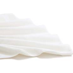 Showa Nishikawa Imabari Flat Sheet Single 140 x 240 cm IYASHI-YA White Towel White