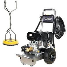 Hyundai 4000psi Petrol Jet Wash 420cc 4-stroke 15L/min