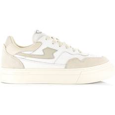 Club Men's Pearl S-Strike Leather Sneaker - Spring White