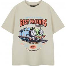 Thomas & Friends Boys Best Friends Short-Sleeved T-Shirt - Beige