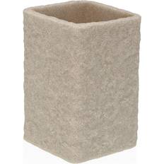 Badrumstillbehör Versa Viti Beige Resin Tandborsthållare