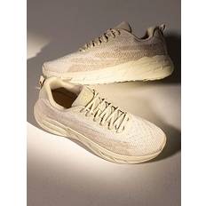 SOC W Knit Sneaker Sneakers - Beige