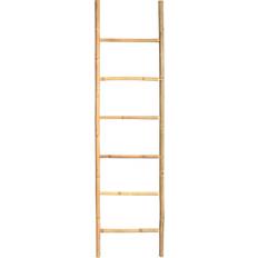 Toalleros MSV Toallero Para Ba'o Escalera 50 cm Natural