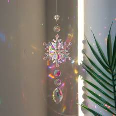 Rainbow Light Snow Hanging Ornaments