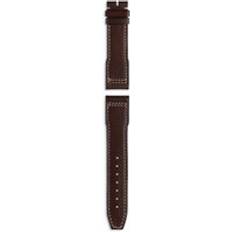 Watch Straps IWC Strap Calfskin Brown For Pin Buckle