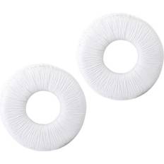 Ear Pads 70MM White High Elasticity Cushions for MDR ZX100 ZX300
