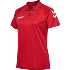 Hummel Women Polo Shirts Hummel Core Functional Polo Shirt - Red