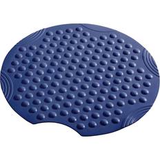 Badrumstillbehör Ridder Antislipmat Tecnoplus 55cm Blauw