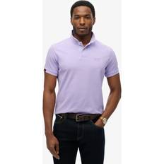Superdry Polo Shirts Superdry Polo Vint Destroy - Violet