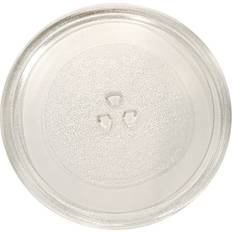 Spares2Go 284mm Turntable Glass Plate Dish Plate for LG Microwave Ovens