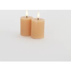 Orange Ljus & Tillbehör Sirius Sille Mini 2 Stk Sæt Ø5xh6,5cm LED-ljus