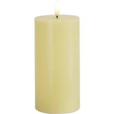 Gula LED-ljus Sirius Sille Ø7,5x15cm Pale Yellow LED-ljus