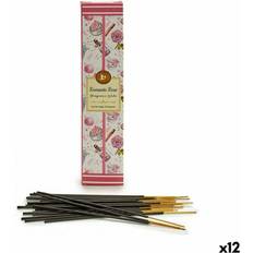 Acorde AD3003 Ros Rökelsesset 12 Enheter Ljusstake, Ljus & Doft